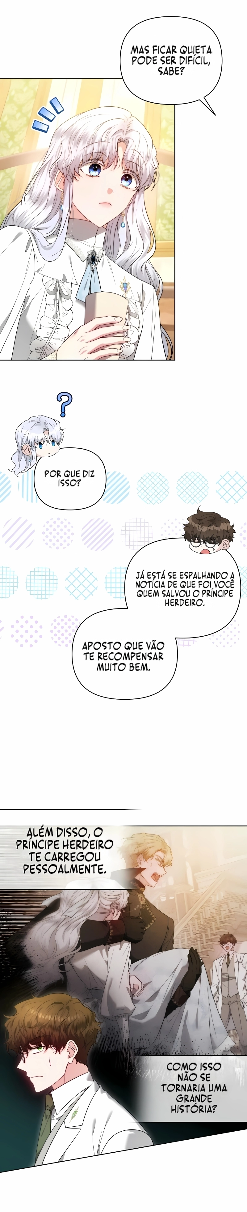 A Servidora Pública de Baixa Patente Quer Ser Promovido. Capítulo 3 Página 30