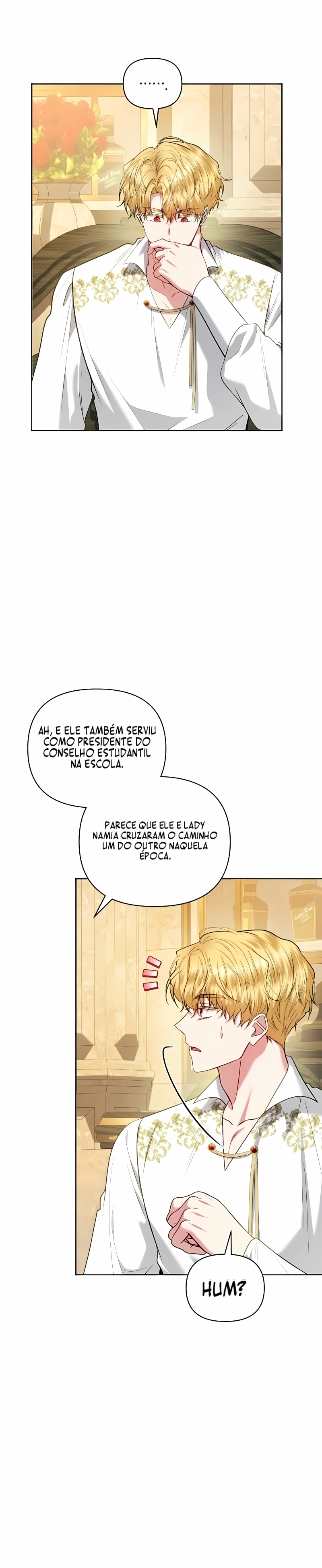 A Servidora Pública de Baixa Patente Quer Ser Promovido. Capítulo 31 Página 11