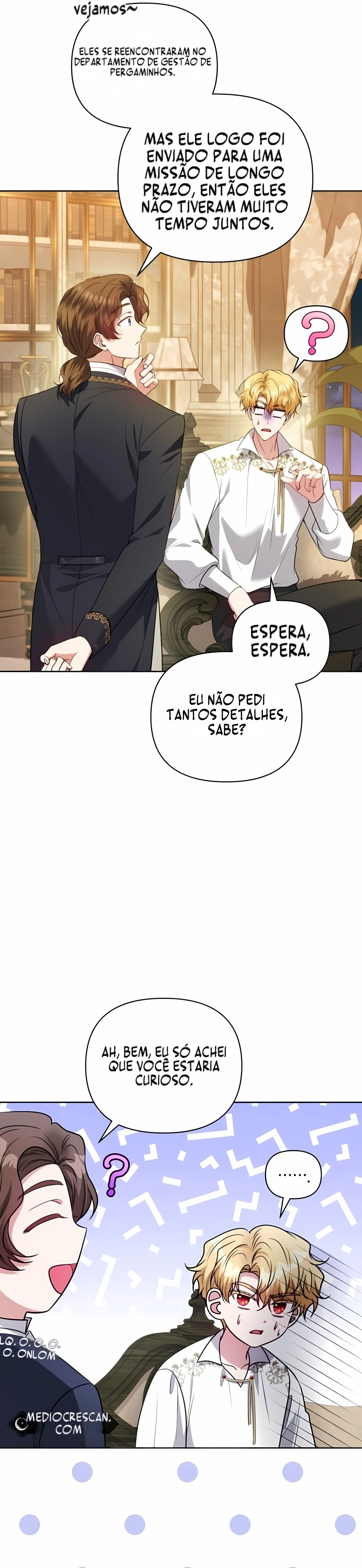 A Servidora Pública de Baixa Patente Quer Ser Promovido. Capítulo 31 Página 12