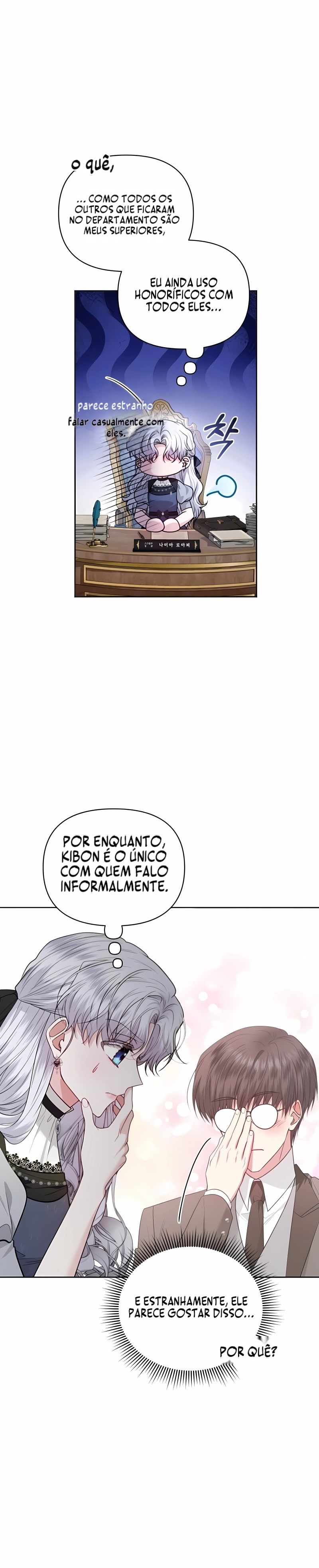 A Servidora Pública de Baixa Patente Quer Ser Promovido. Capítulo 31 Página 29