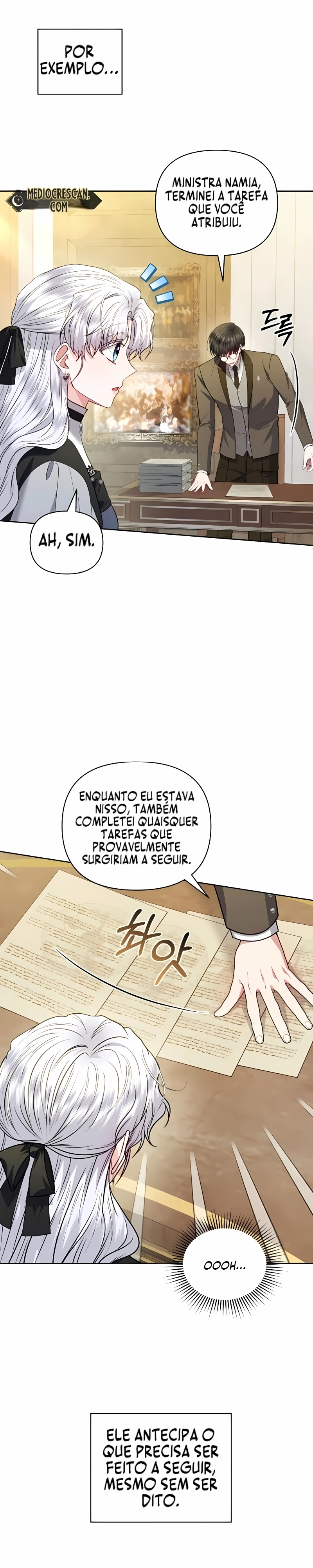 A Servidora Pública de Baixa Patente Quer Ser Promovido. Capítulo 31 Página 31