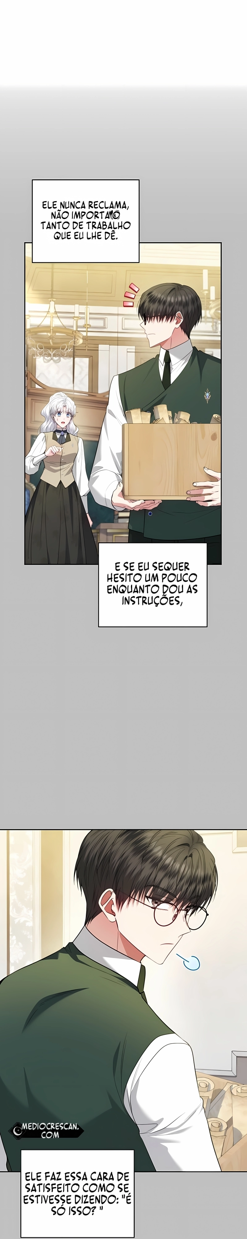 A Servidora Pública de Baixa Patente Quer Ser Promovido. Capítulo 31 Página 32