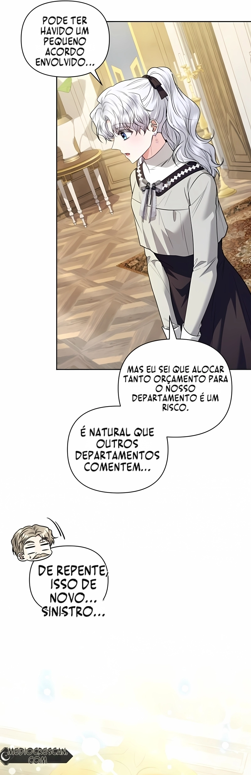 A Servidora Pública de Baixa Patente Quer Ser Promovido. Capítulo 33 Página 14