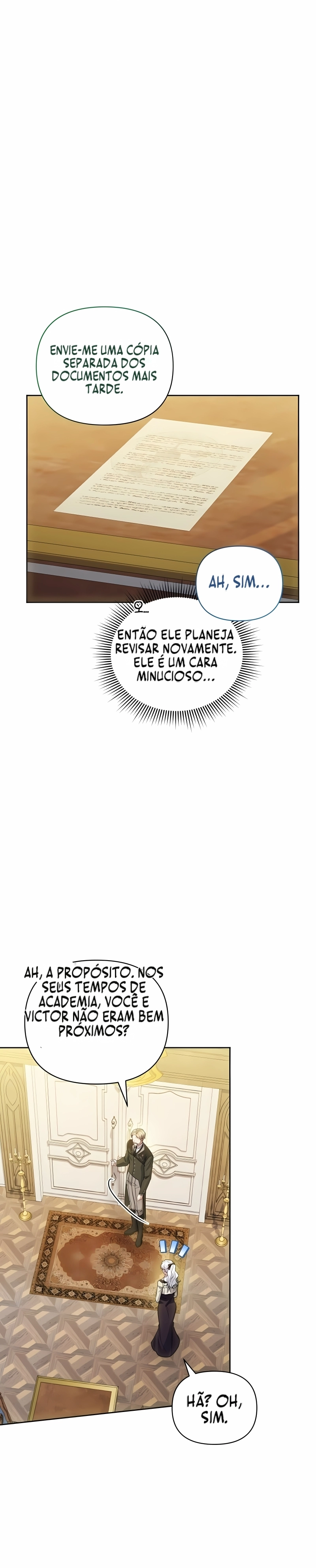 A Servidora Pública de Baixa Patente Quer Ser Promovido. Capítulo 33 Página 17