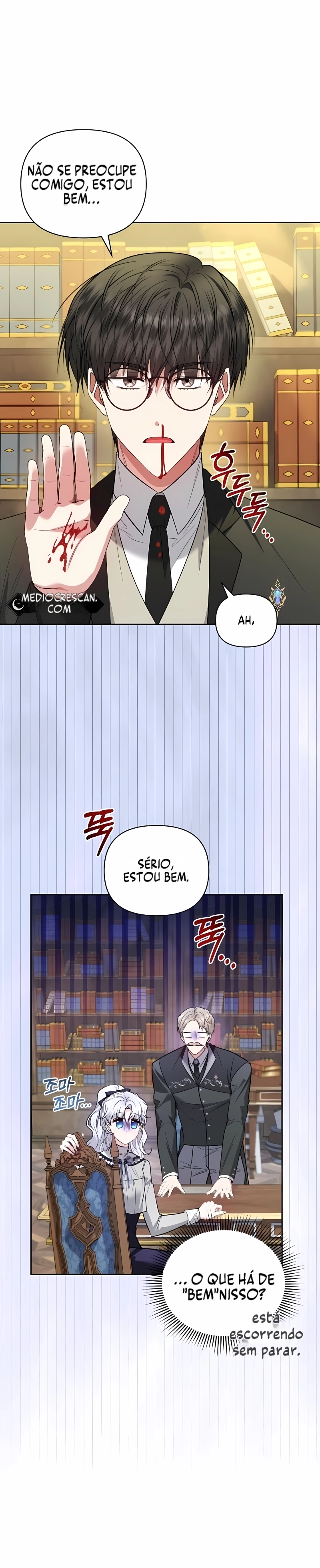 A Servidora Pública de Baixa Patente Quer Ser Promovido. Capítulo 33 Página 2