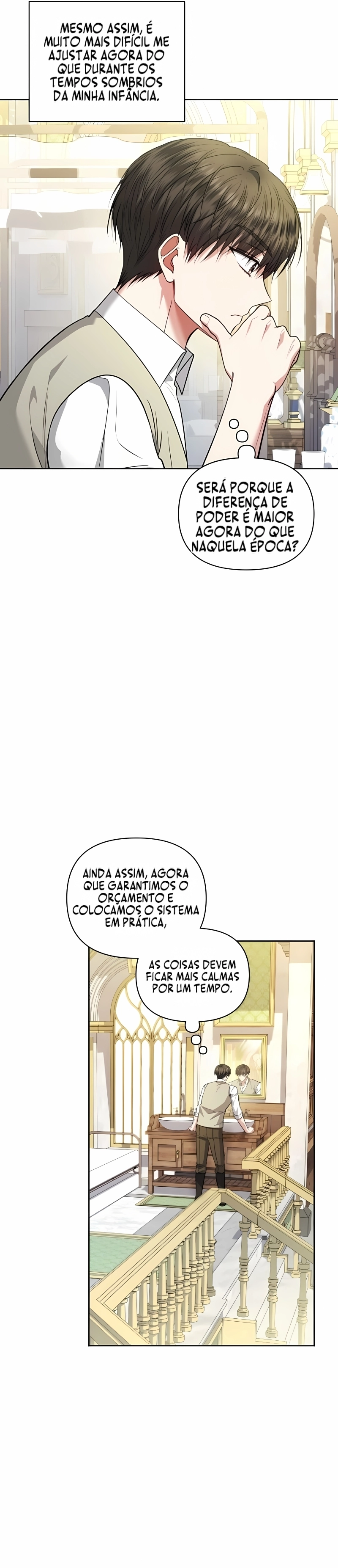 A Servidora Pública de Baixa Patente Quer Ser Promovido. Capítulo 33 Página 30