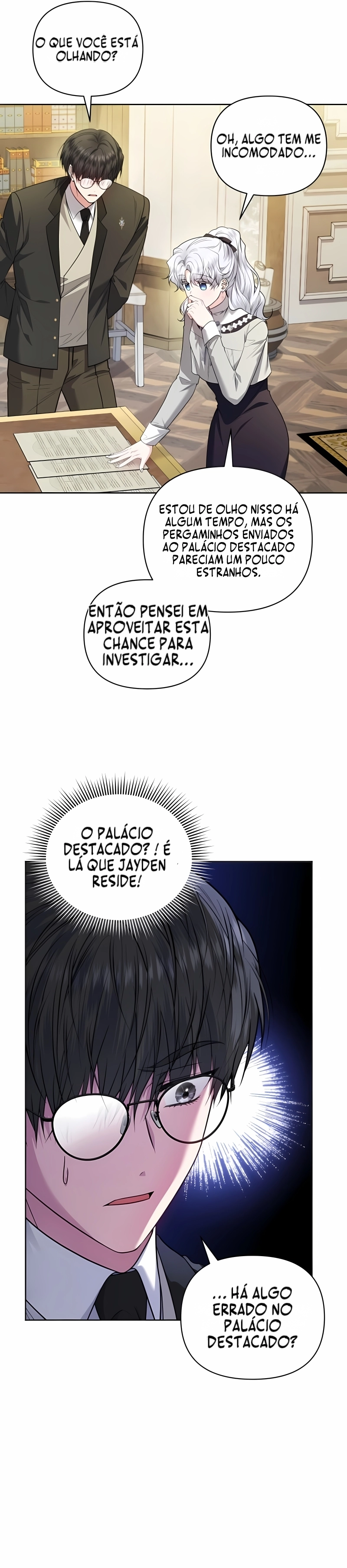 A Servidora Pública de Baixa Patente Quer Ser Promovido. Capítulo 33 Página 33