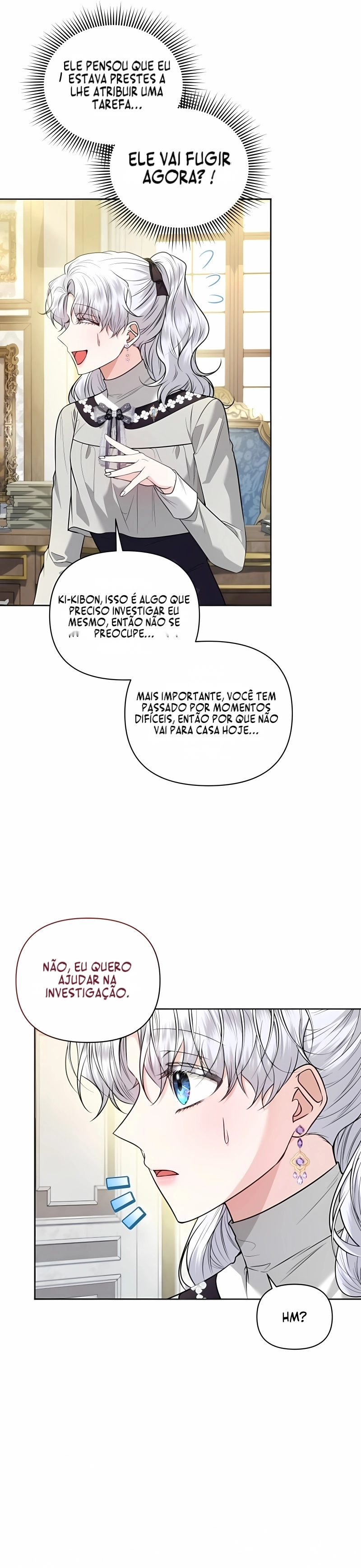 A Servidora Pública de Baixa Patente Quer Ser Promovido. Capítulo 33 Página 34