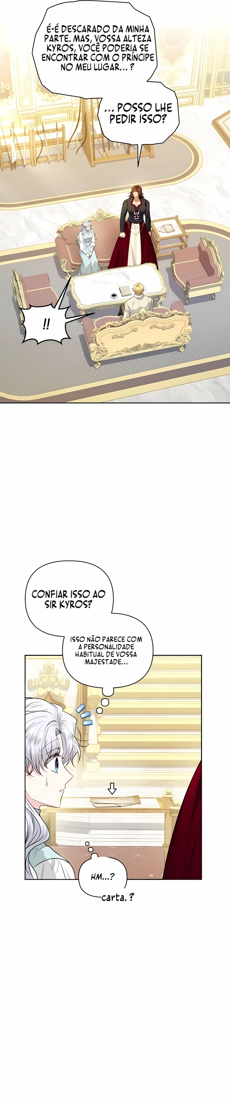 A Servidora Pública de Baixa Patente Quer Ser Promovido. Capítulo 34 Página 29