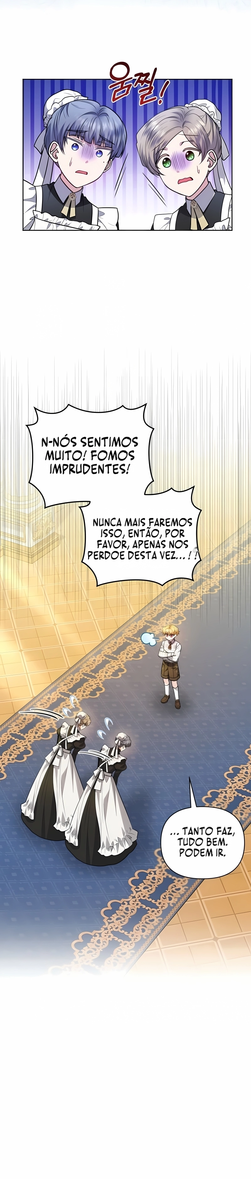 A Servidora Pública de Baixa Patente Quer Ser Promovido. Capítulo 34 Página 6