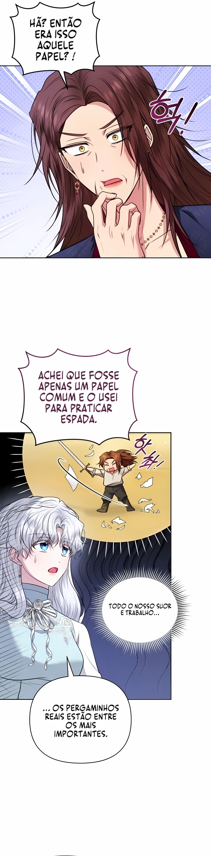 A Servidora Pública de Baixa Patente Quer Ser Promovido. Capítulo 35 Página 11