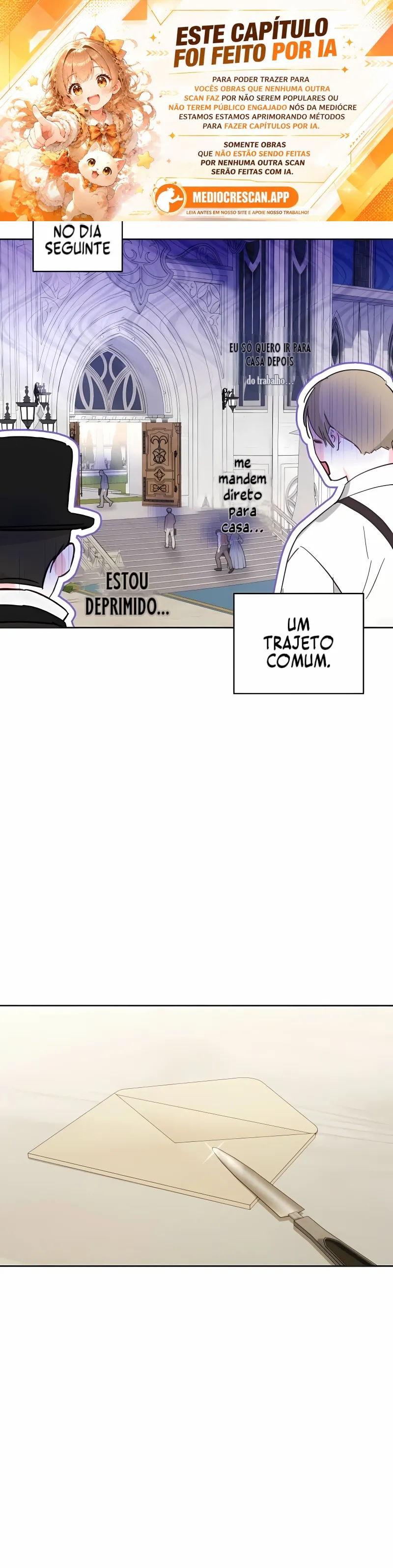 A Servidora Pública de Baixa Patente Quer Ser Promovido. Capítulo 36 Página 1
