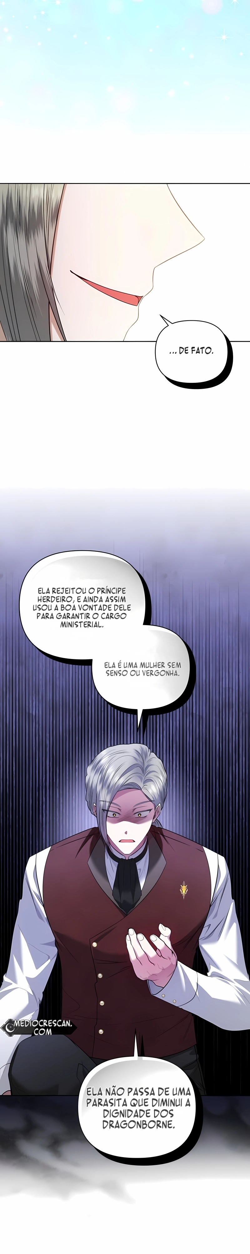 A Servidora Pública de Baixa Patente Quer Ser Promovido. Capítulo 36 Página 14