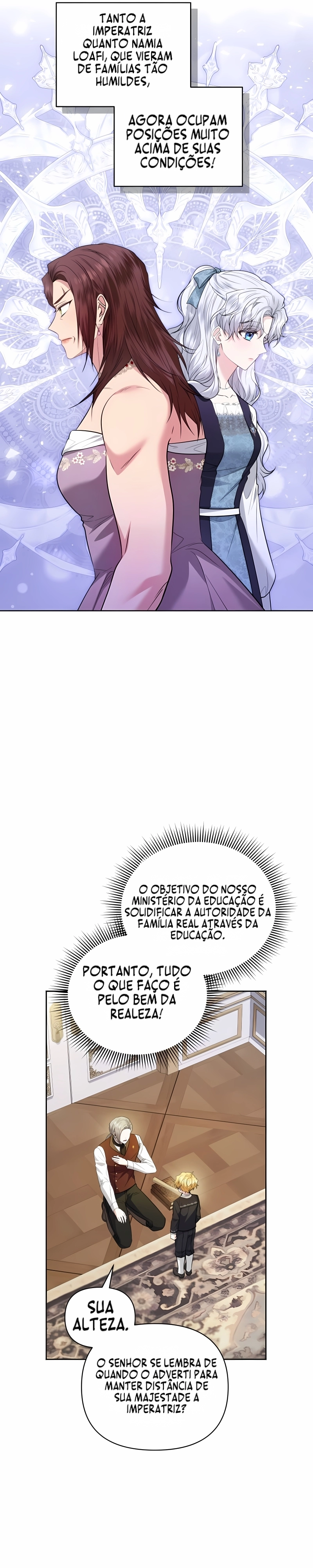A Servidora Pública de Baixa Patente Quer Ser Promovido. Capítulo 36 Página 28