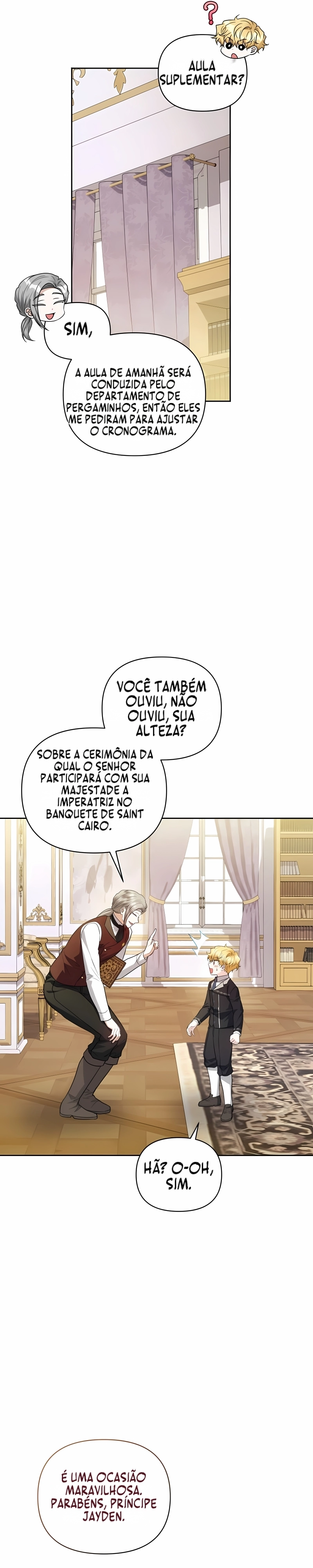 A Servidora Pública de Baixa Patente Quer Ser Promovido. Capítulo 36 Página 9