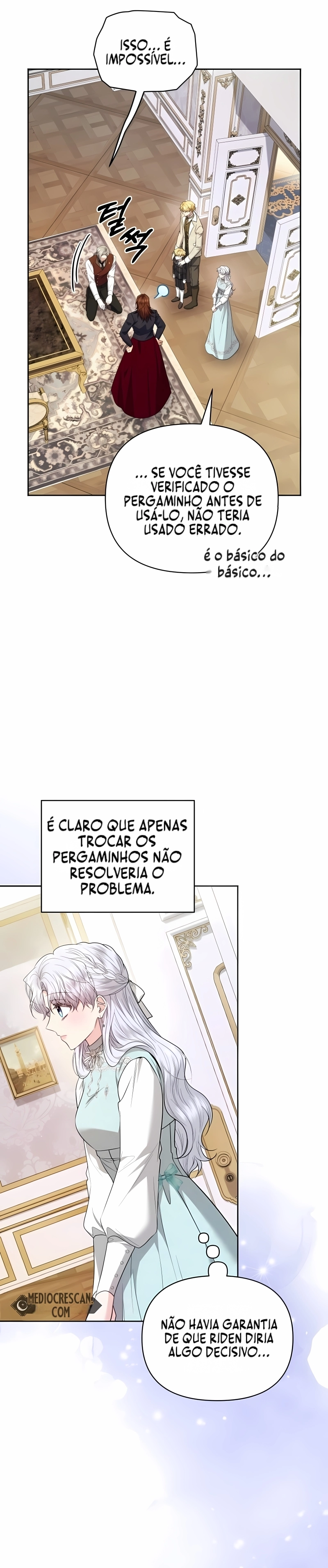 A Servidora Pública de Baixa Patente Quer Ser Promovido. Capítulo 37 Página 16