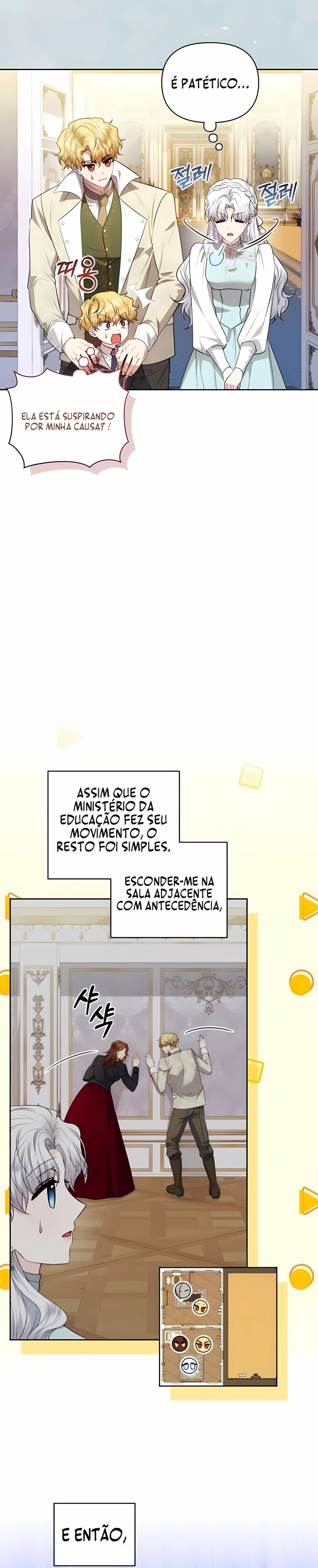 A Servidora Pública de Baixa Patente Quer Ser Promovido. Capítulo 37 Página 19