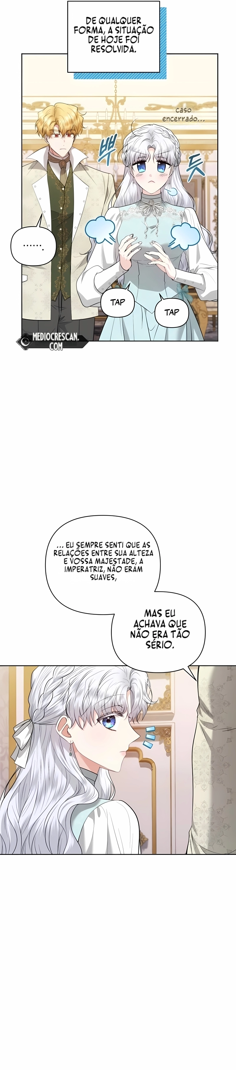 A Servidora Pública de Baixa Patente Quer Ser Promovido. Capítulo 38 Página 15