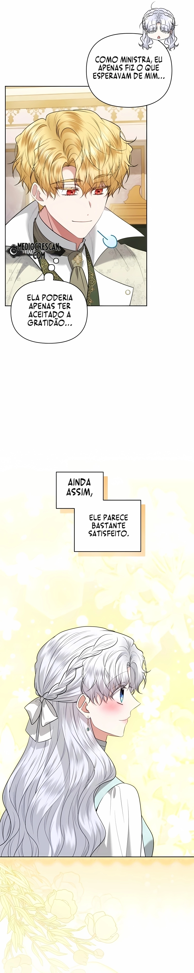 A Servidora Pública de Baixa Patente Quer Ser Promovido. Capítulo 38 Página 18