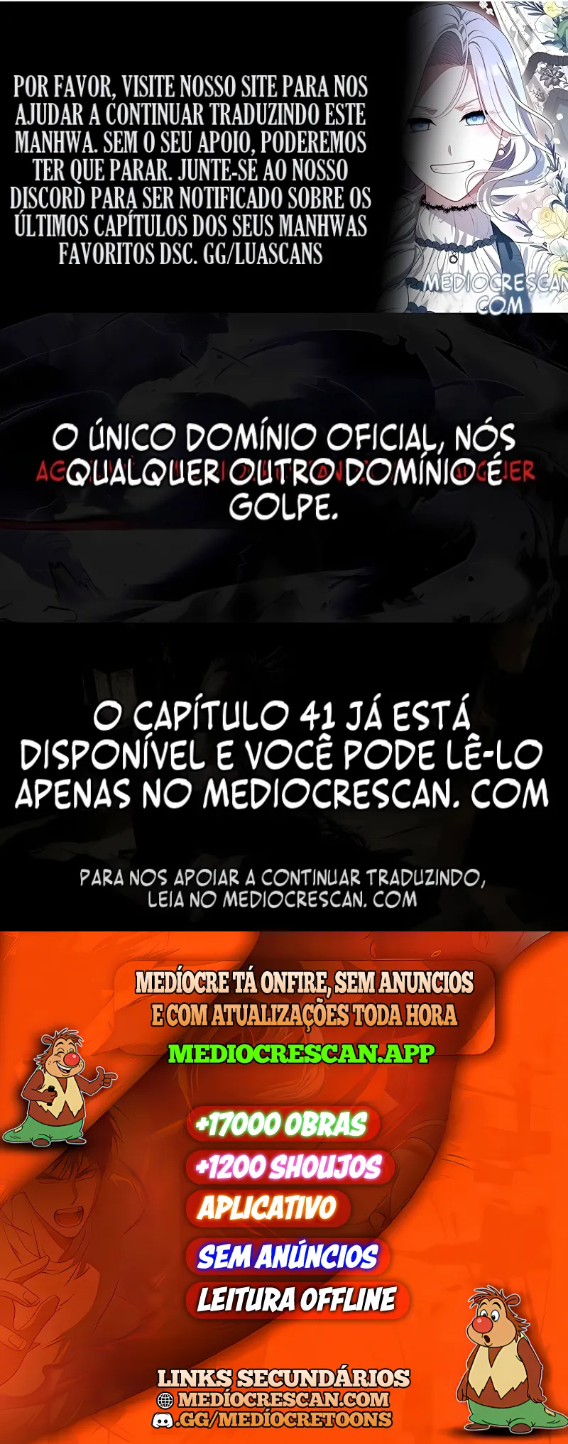 A Servidora Pública de Baixa Patente Quer Ser Promovido. Capítulo 39 Página 38
