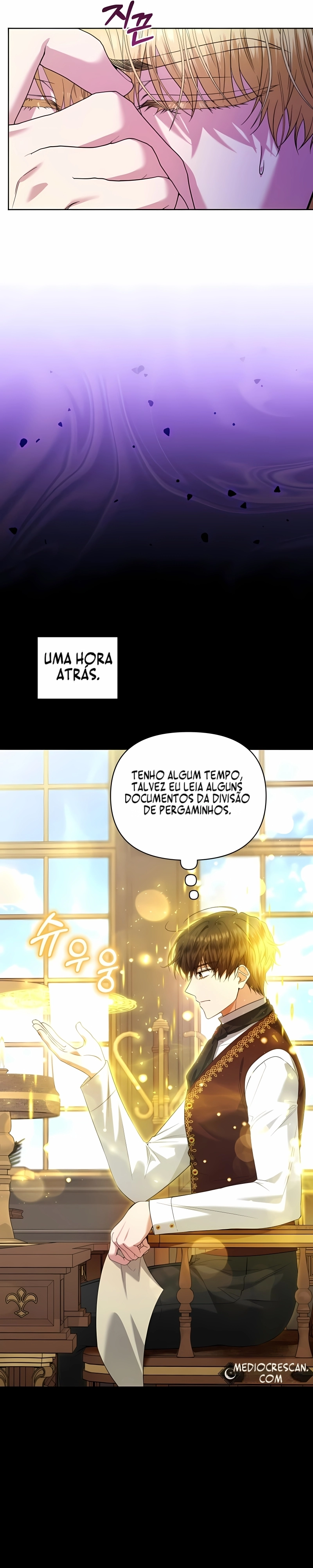 A Servidora Pública de Baixa Patente Quer Ser Promovido. Capítulo 4 Página 10