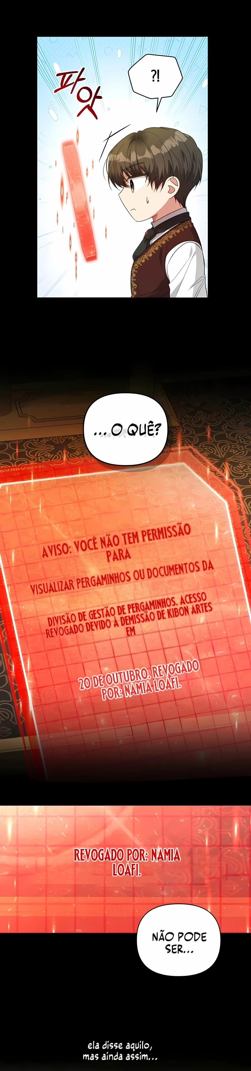 A Servidora Pública de Baixa Patente Quer Ser Promovido. Capítulo 4 Página 11