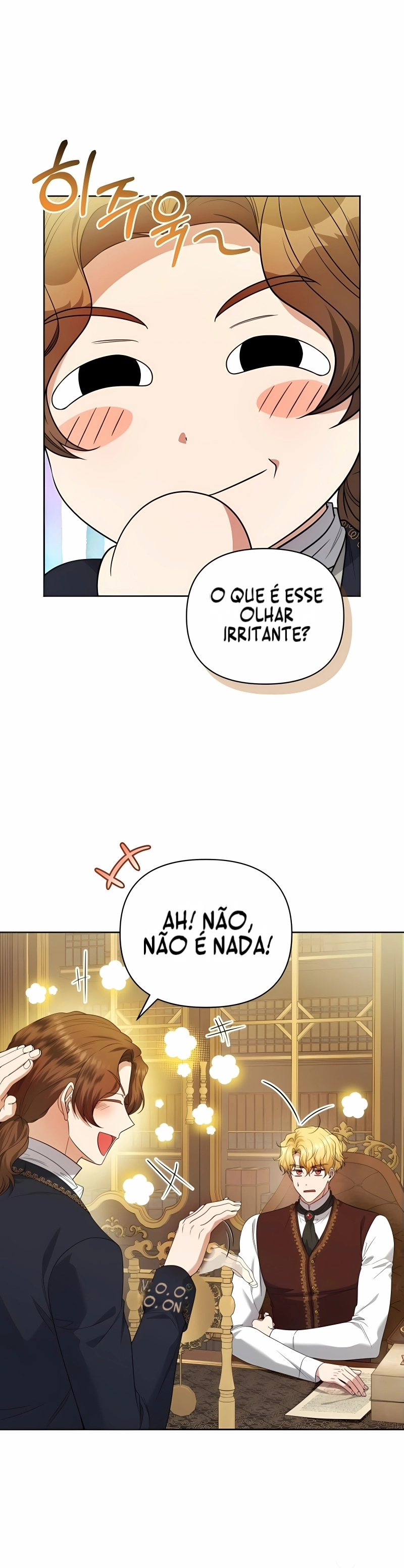 A Servidora Pública de Baixa Patente Quer Ser Promovido. Capítulo 4 Página 16