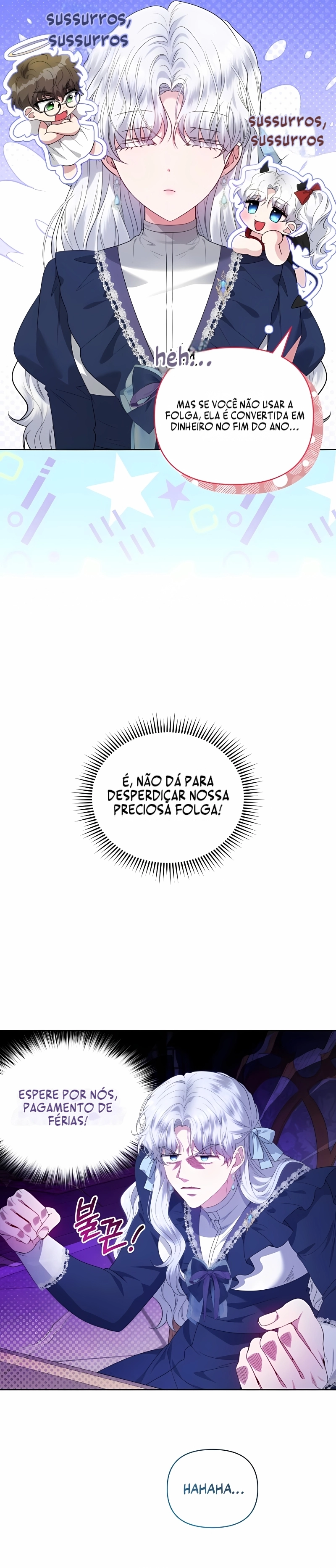 A Servidora Pública de Baixa Patente Quer Ser Promovido. Capítulo 4 Página 23