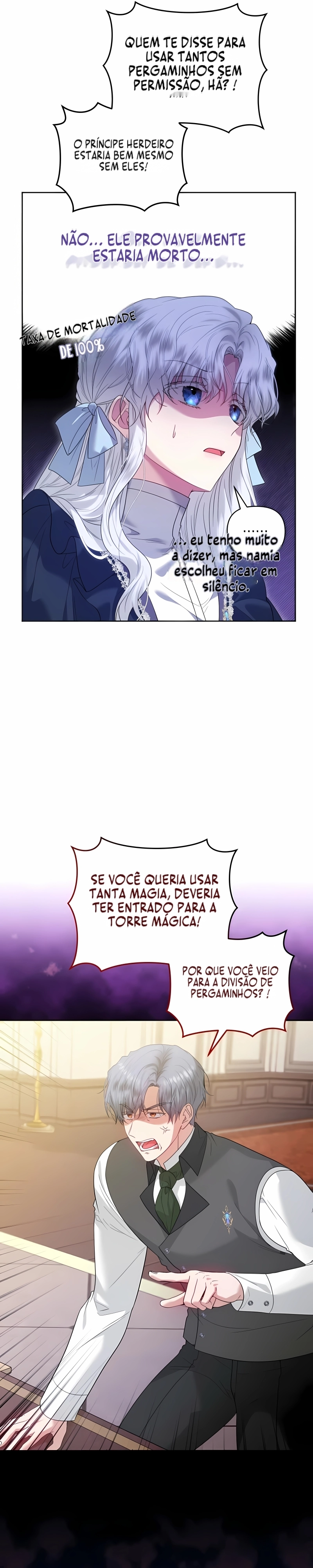A Servidora Pública de Baixa Patente Quer Ser Promovido. Capítulo 4 Página 32
