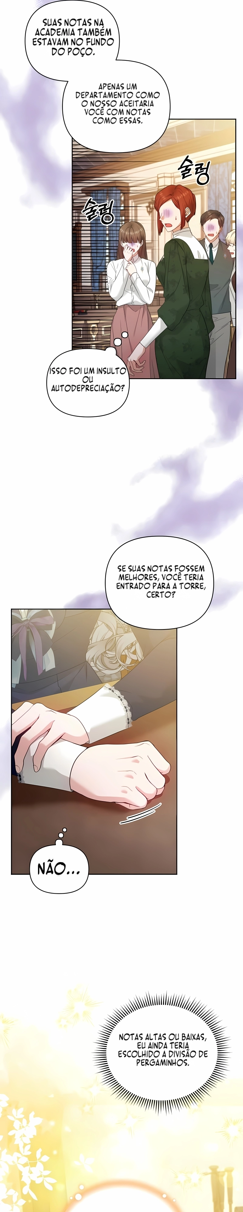 A Servidora Pública de Baixa Patente Quer Ser Promovido. Capítulo 4 Página 34