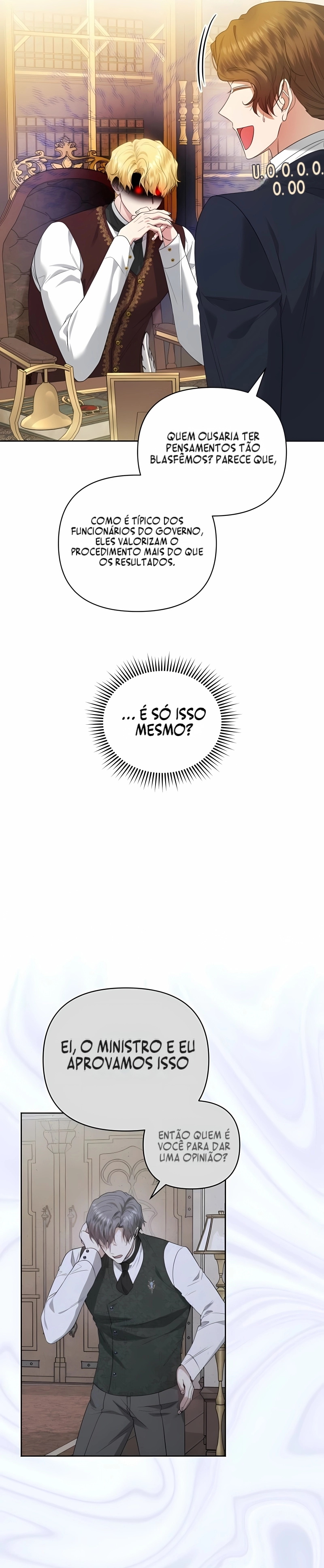 A Servidora Pública de Baixa Patente Quer Ser Promovido. Capítulo 4 Página 4