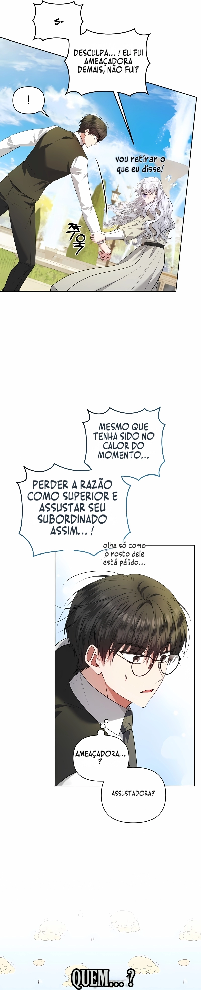A Servidora Pública de Baixa Patente Quer Ser Promovido. Capítulo 40 Página 26