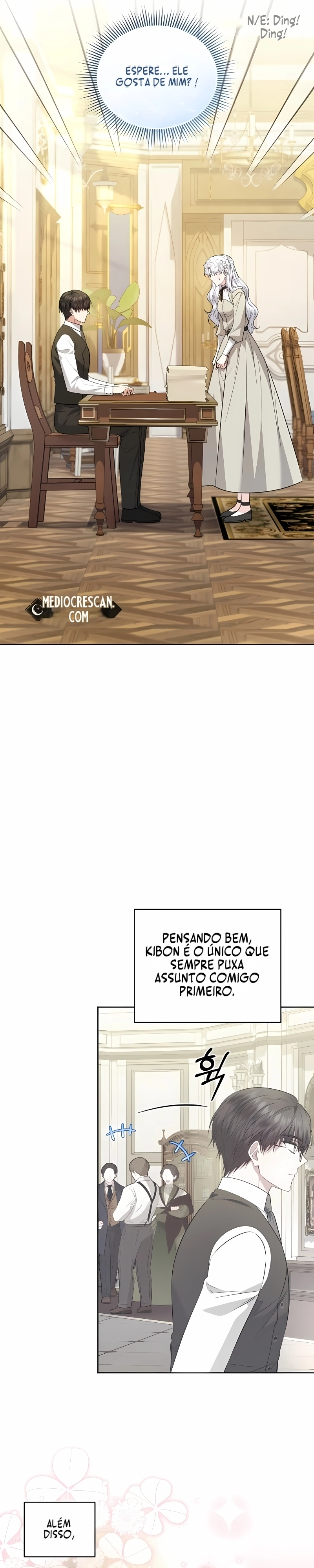 A Servidora Pública de Baixa Patente Quer Ser Promovido. Capítulo 42 Página 16