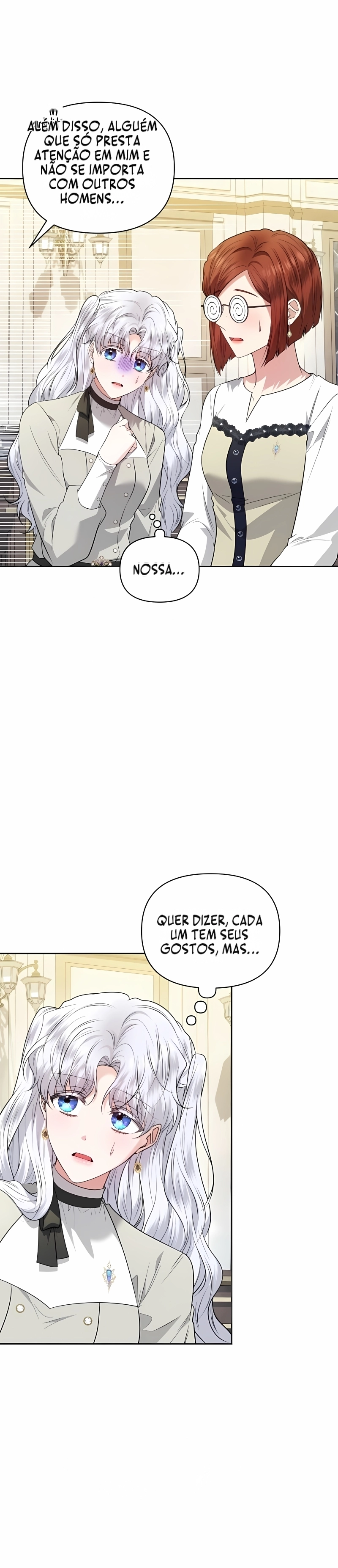A Servidora Pública de Baixa Patente Quer Ser Promovido. Capítulo 42 Página 2
