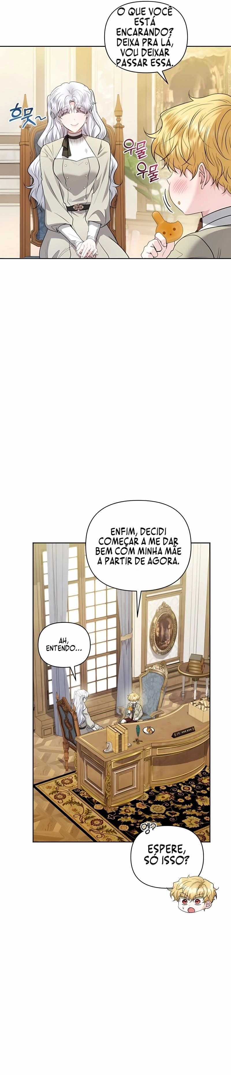 A Servidora Pública de Baixa Patente Quer Ser Promovido. Capítulo 42 Página 29
