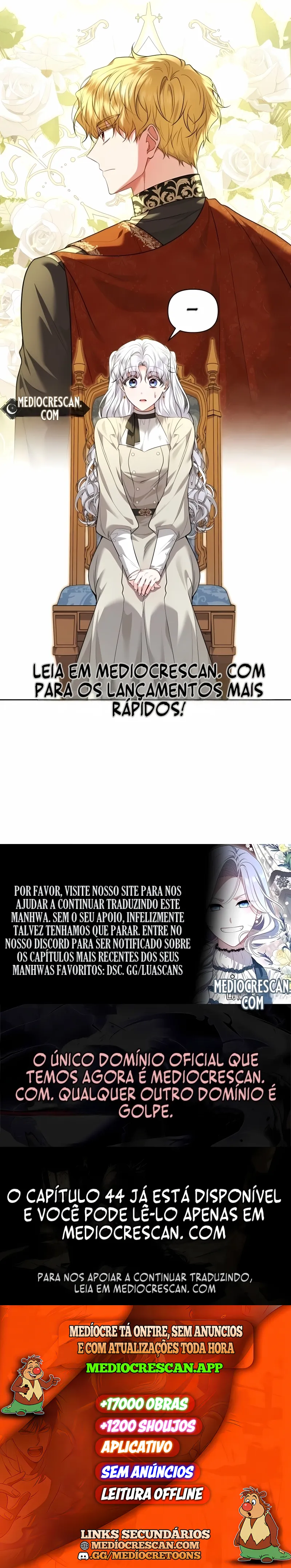 A Servidora Pública de Baixa Patente Quer Ser Promovido. Capítulo 42 Página 36
