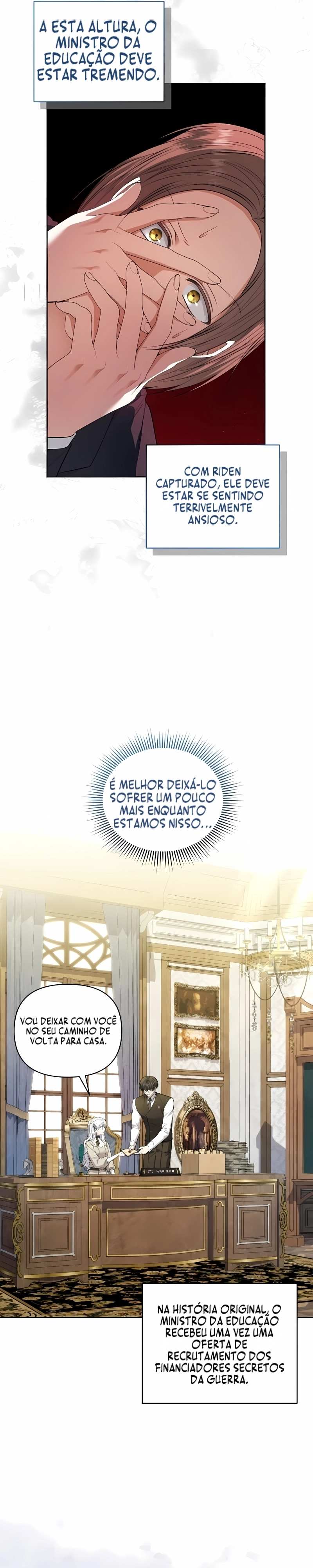 A Servidora Pública de Baixa Patente Quer Ser Promovido. Capítulo 42 Página 7