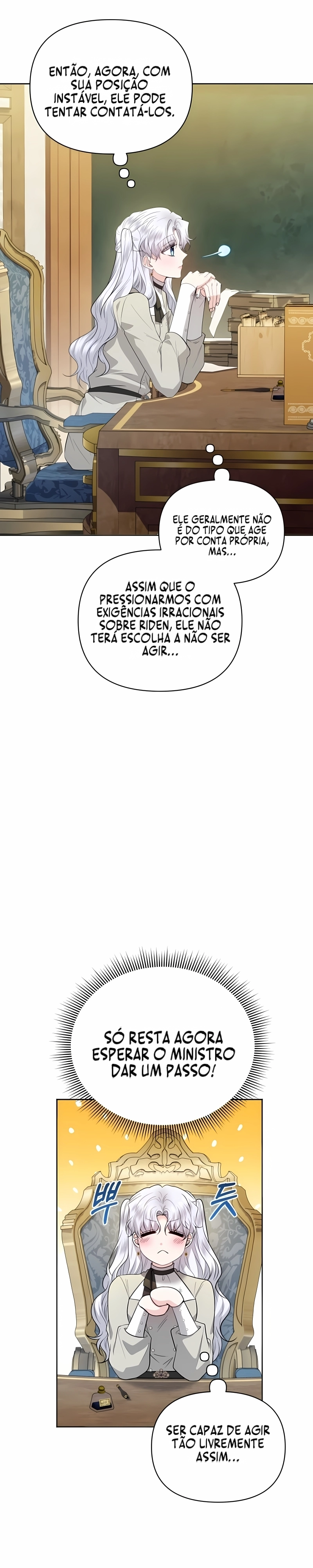 A Servidora Pública de Baixa Patente Quer Ser Promovido. Capítulo 42 Página 9