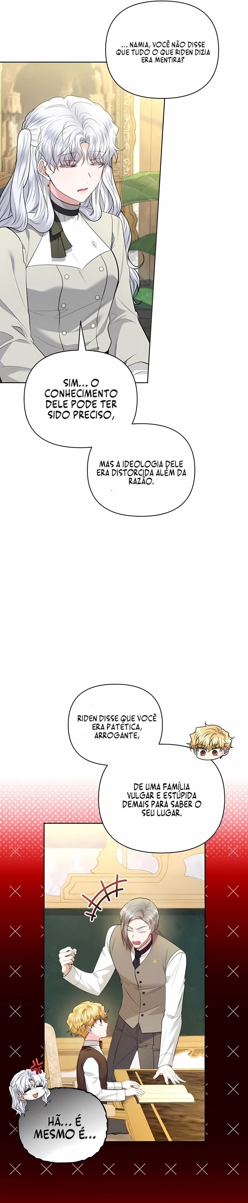 A Servidora Pública de Baixa Patente Quer Ser Promovido. Capítulo 43 Página 9