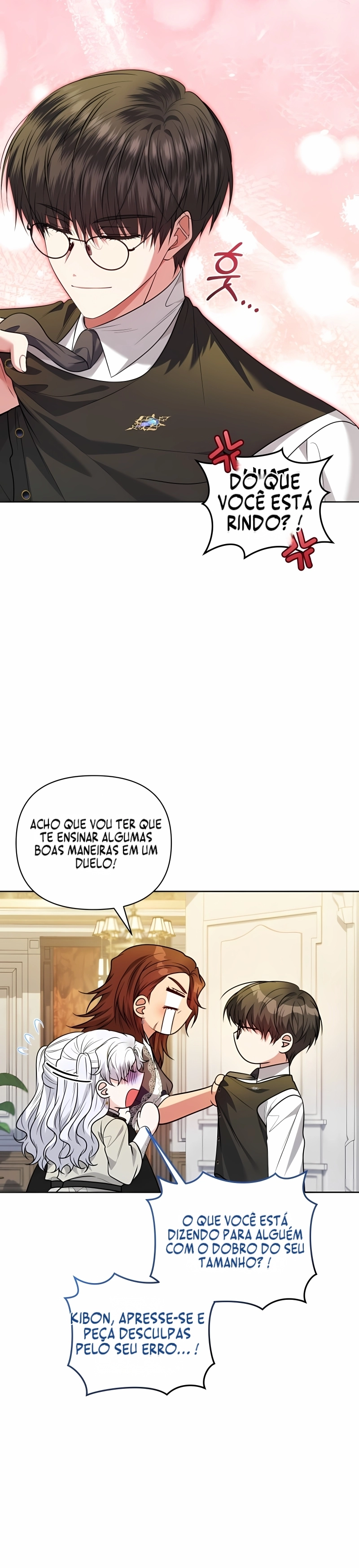 A Servidora Pública de Baixa Patente Quer Ser Promovido. Capítulo 44 Página 15