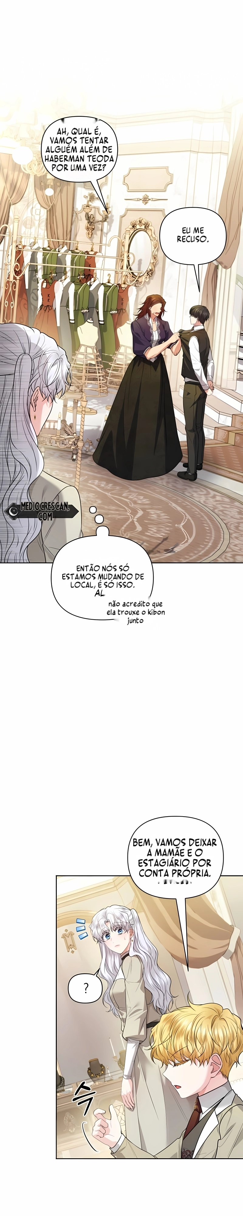 A Servidora Pública de Baixa Patente Quer Ser Promovido. Capítulo 44 Página 21