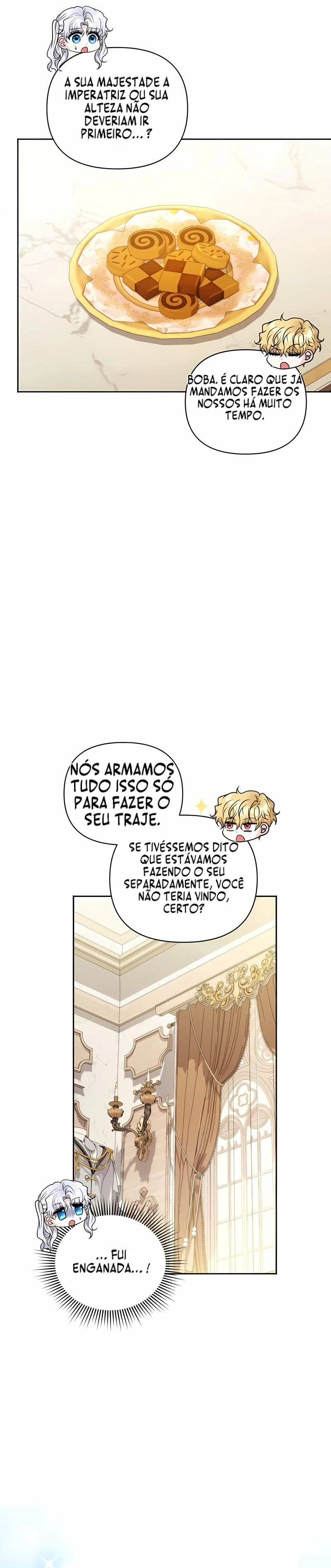 A Servidora Pública de Baixa Patente Quer Ser Promovido. Capítulo 44 Página 24