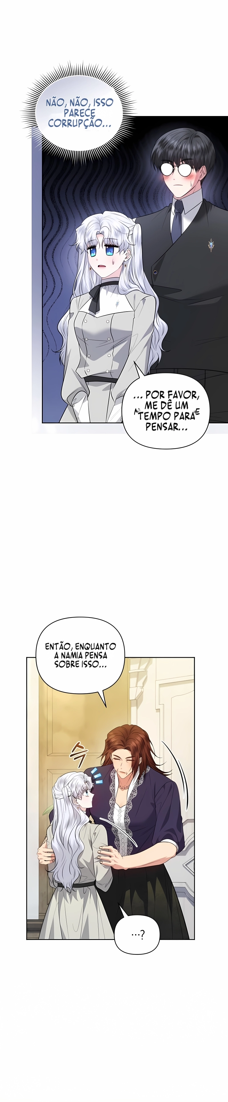 A Servidora Pública de Baixa Patente Quer Ser Promovido. Capítulo 44 Página 8