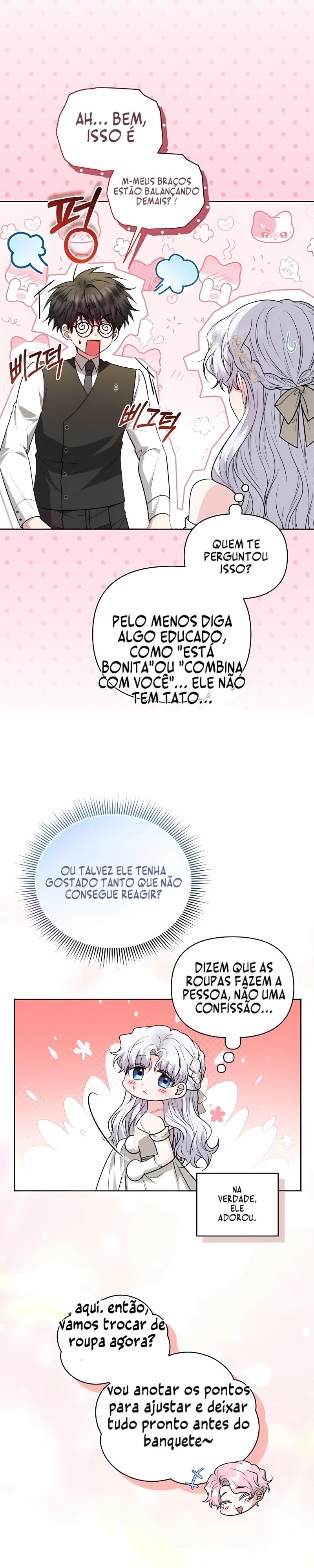A Servidora Pública de Baixa Patente Quer Ser Promovido. Capítulo 45 Página 8