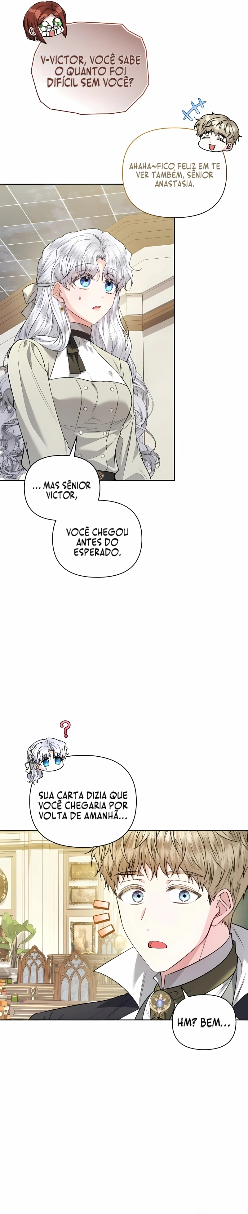 A Servidora Pública de Baixa Patente Quer Ser Promovido. Capítulo 46 Página 2