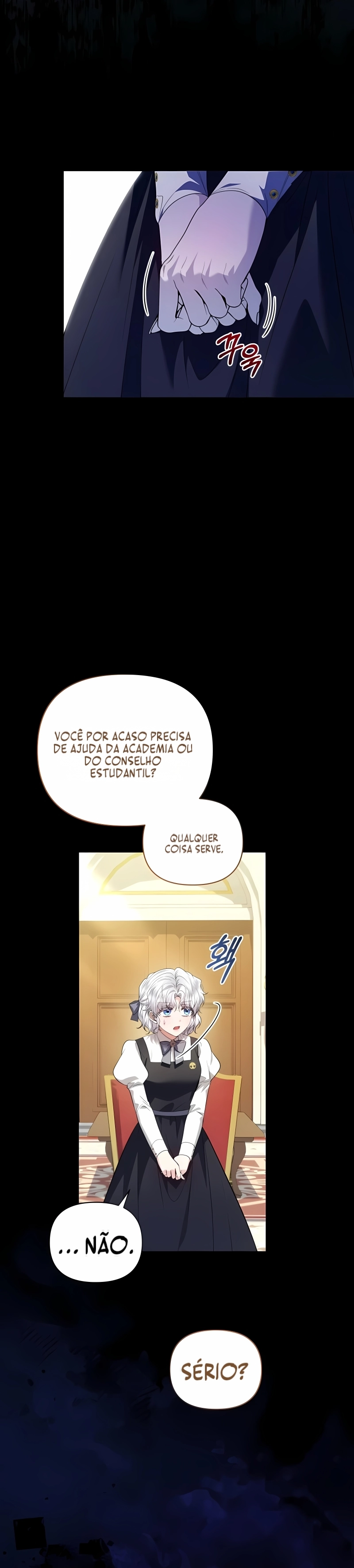 A Servidora Pública de Baixa Patente Quer Ser Promovido. Capítulo 46 Página 24