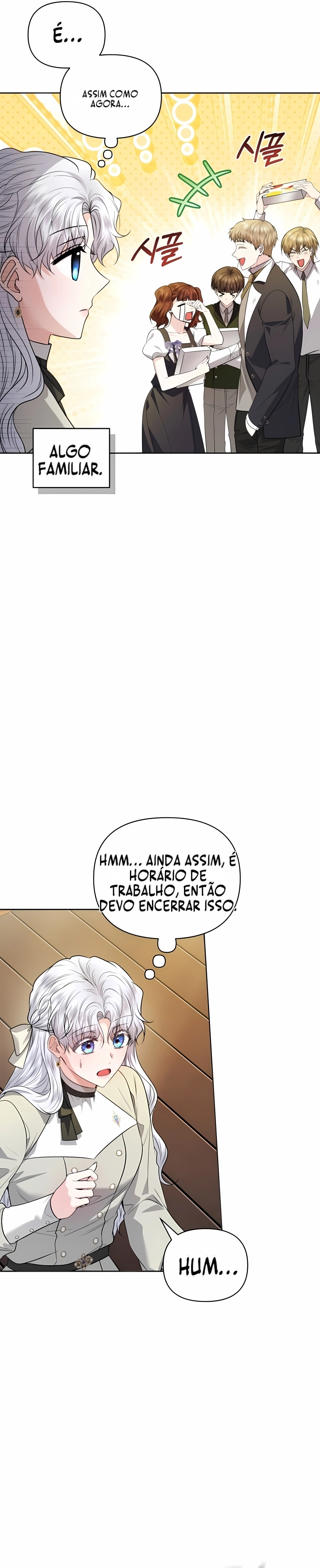 A Servidora Pública de Baixa Patente Quer Ser Promovido. Capítulo 47 Página 23
