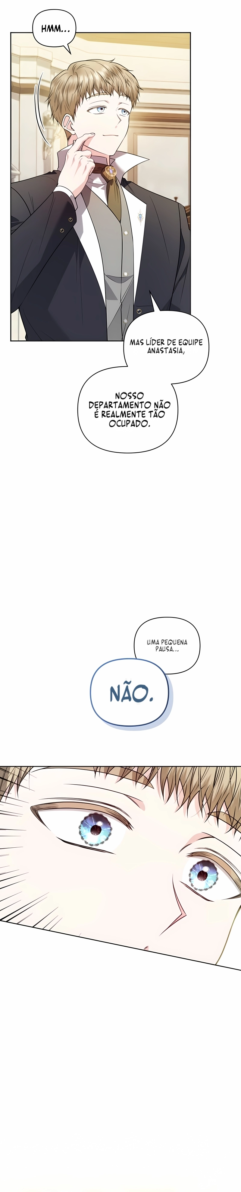 A Servidora Pública de Baixa Patente Quer Ser Promovido. Capítulo 47 Página 27