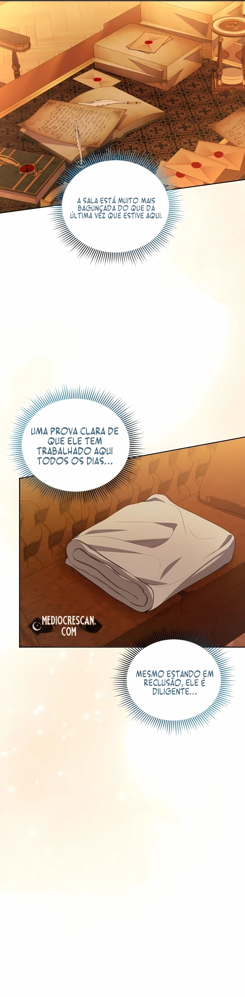 A Servidora Pública de Baixa Patente Quer Ser Promovido. Capítulo 48 Página 16