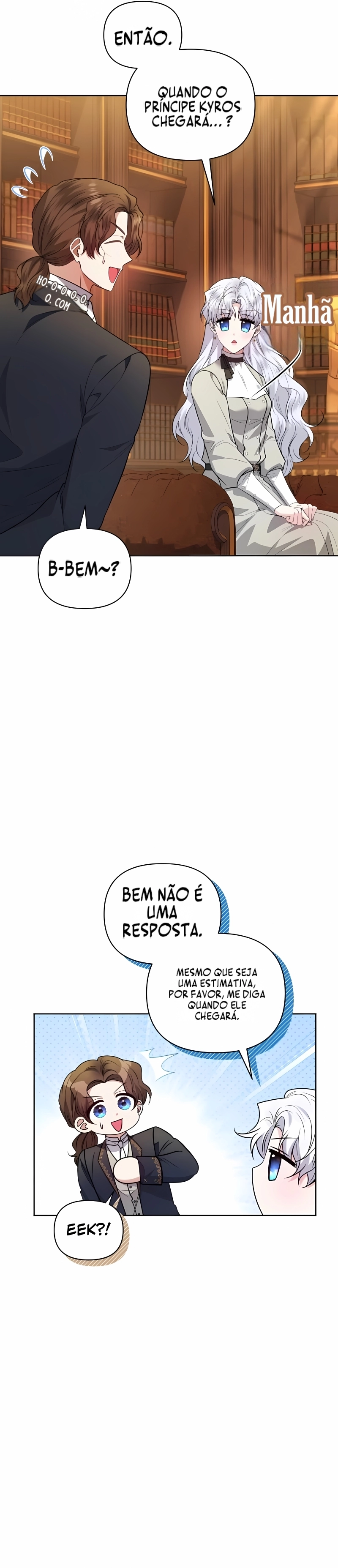 A Servidora Pública de Baixa Patente Quer Ser Promovido. Capítulo 48 Página 17